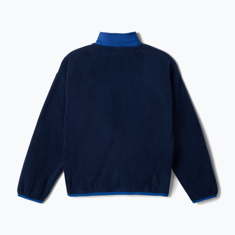 Детски поларен суитшърт Columbia Sequoia Grove Full Zip collegiate navy 2