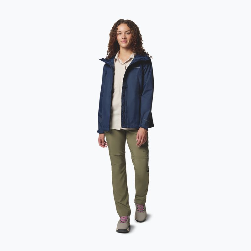 Дамско яке 3-в-1  Columbia Arcadia II collegiate navy 2