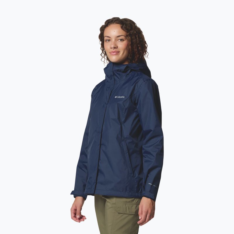 Дамско яке 3-в-1  Columbia Arcadia II collegiate navy 4