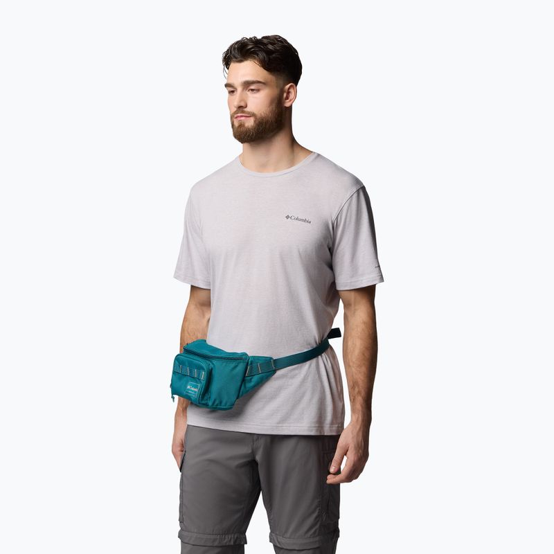 Columbia Zigzag II Hip Pack 1 л речно синя торбичка за бъбреци 8