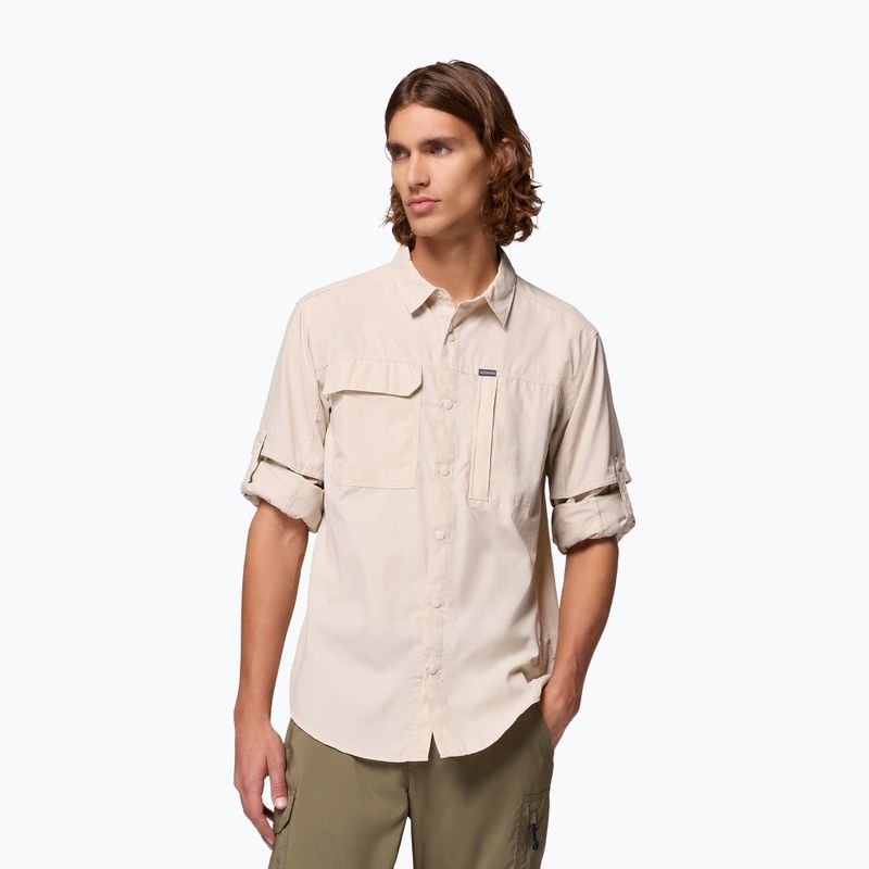 Мъжка риза Columbia Skien Valley dark stone 4