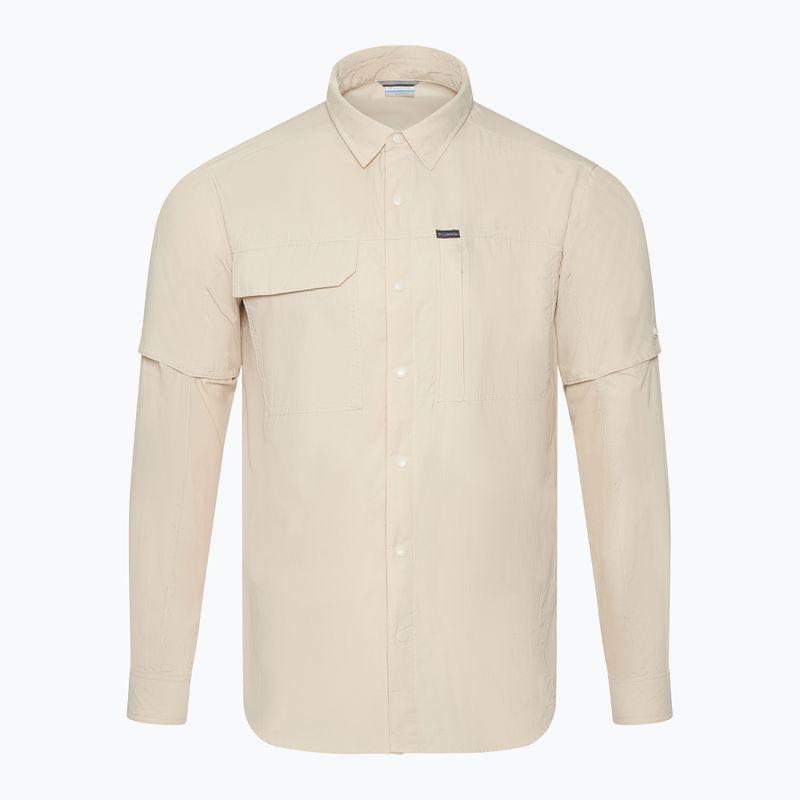 Мъжка риза Columbia Skien Valley dark stone 8
