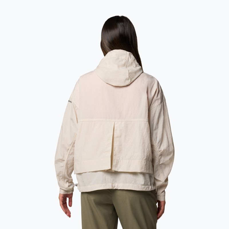 Дамско яке против вятър Columbia Paracutie II Windbreaker dark stone 2