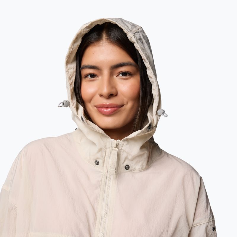 Дамско яке против вятър Columbia Paracutie II Windbreaker dark stone 6