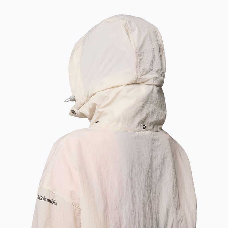 Дамско яке против вятър Columbia Paracutie II Windbreaker dark stone 7