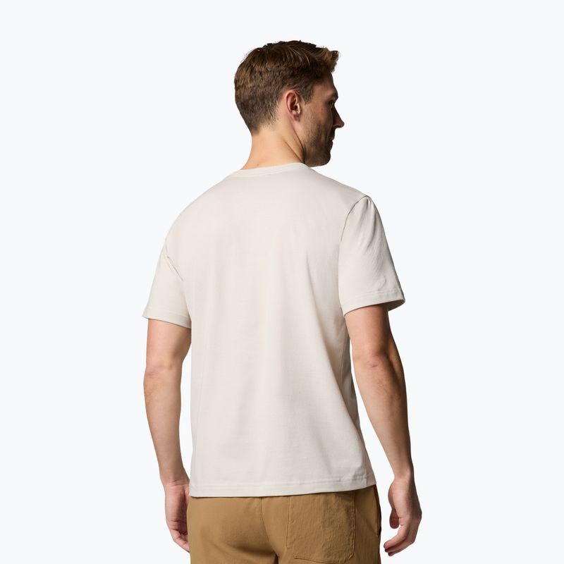 Мъжка тениска Columbia Tunnel Valley Graphic Tee dark stone/naturally inclined 3