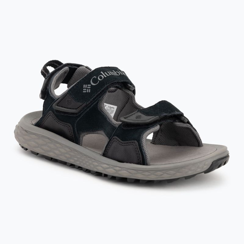 Мъжки сандали Konos Hiker 3-Strap на Columbia, черно/сиво