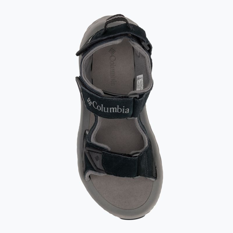 Мъжки сандали Konos Hiker 3-Strap на Columbia, черно/сиво 5