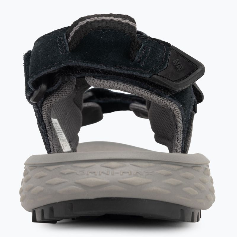 Мъжки сандали Konos Hiker 3-Strap на Columbia, черно/сиво 6