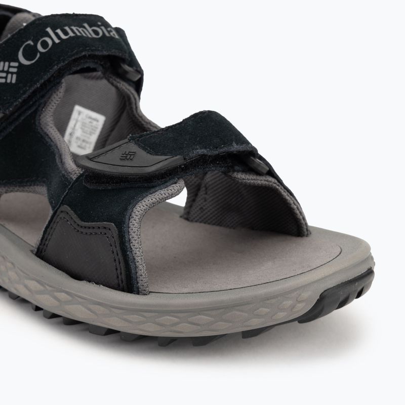 Мъжки сандали Konos Hiker 3-Strap на Columbia, черно/сиво 7