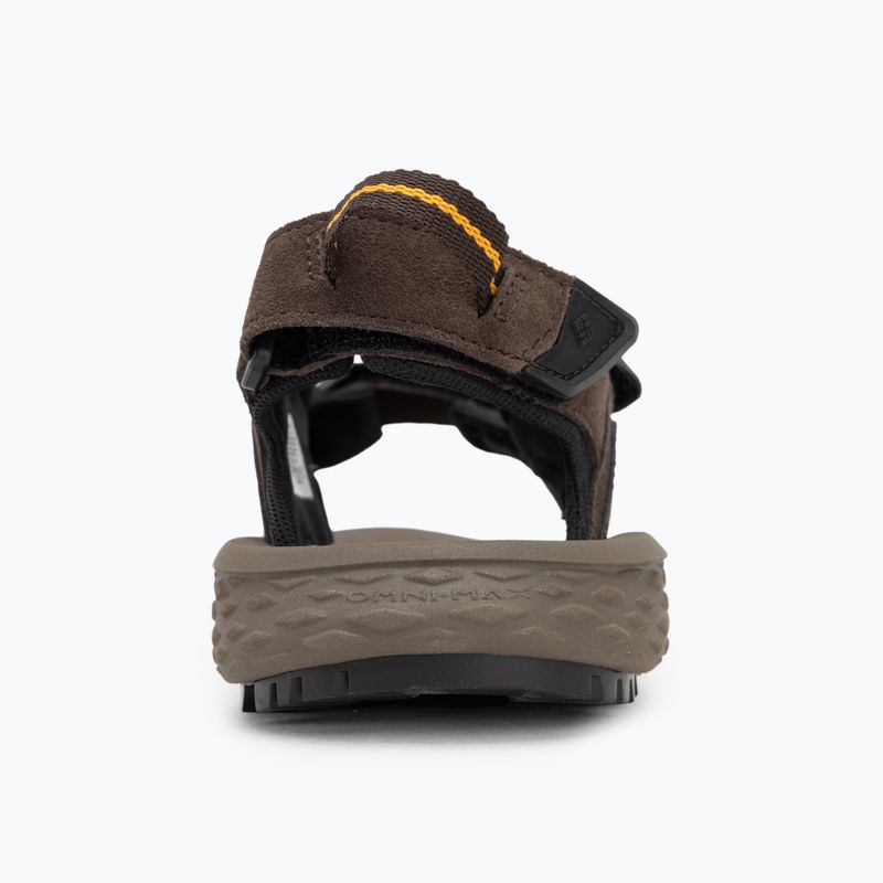 Мъжки сандали Konos Hiker 3-Strap cordovan/mud на Columbia 6