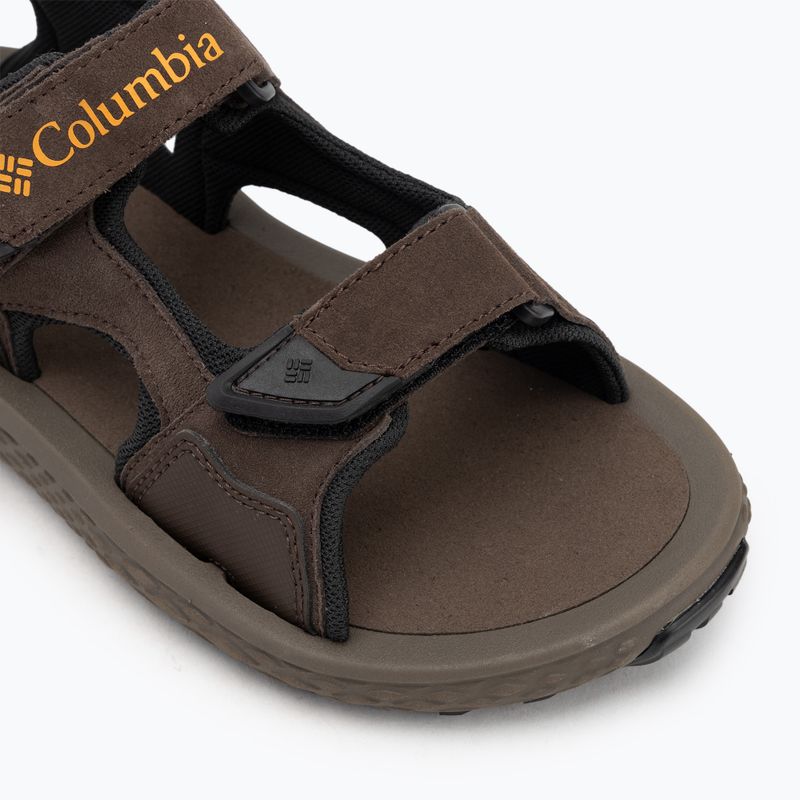 Мъжки сандали Konos Hiker 3-Strap cordovan/mud на Columbia 7