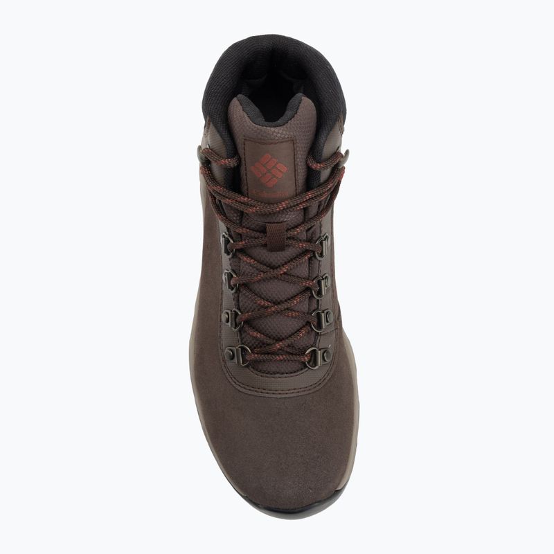 Мъжки обувки Columbia Newton Wander cordovan/spice 5