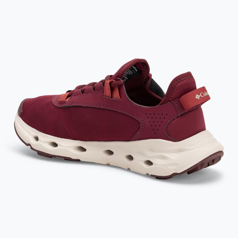 Дамски туристически обувки Columbia Drainmaker Xtr chianti/dusty crimson 3