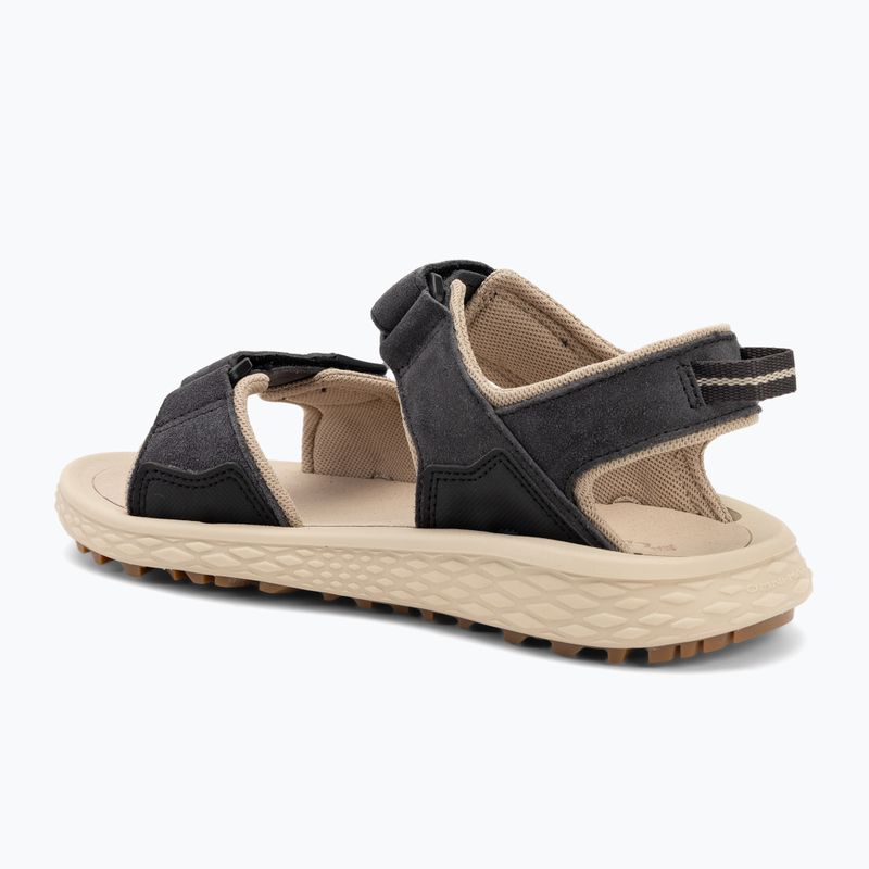 Мъжки сандали с каишка Konos Hiker 2-Strap на Columbia акула/древна вкаменелост 3