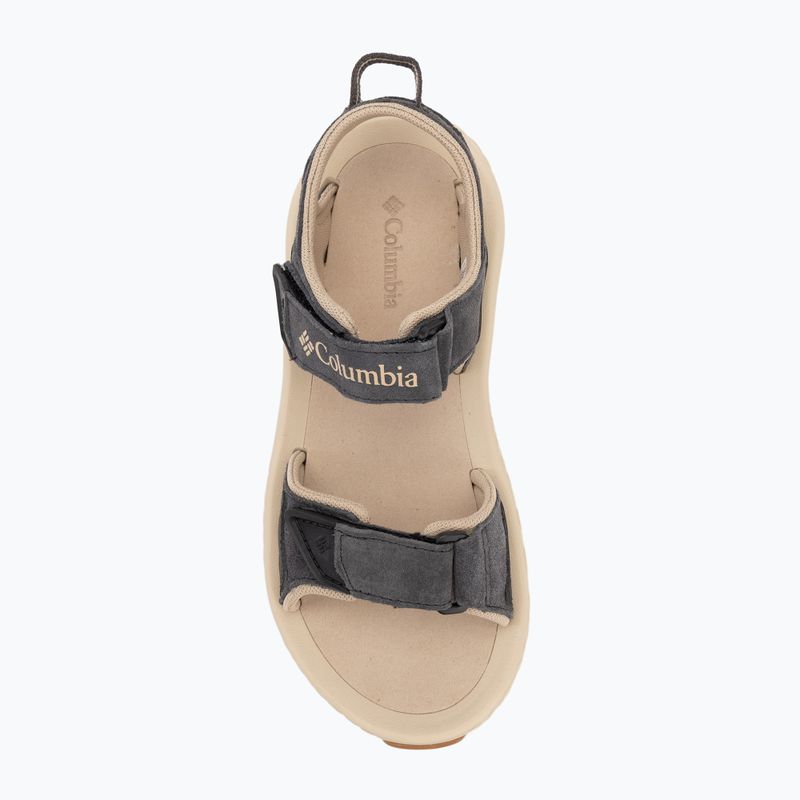 Мъжки сандали с каишка Konos Hiker 2-Strap на Columbia акула/древна вкаменелост 5