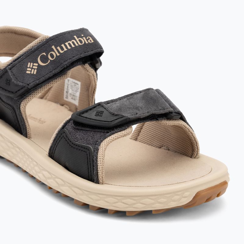 Мъжки сандали с каишка Konos Hiker 2-Strap на Columbia акула/древна вкаменелост 7