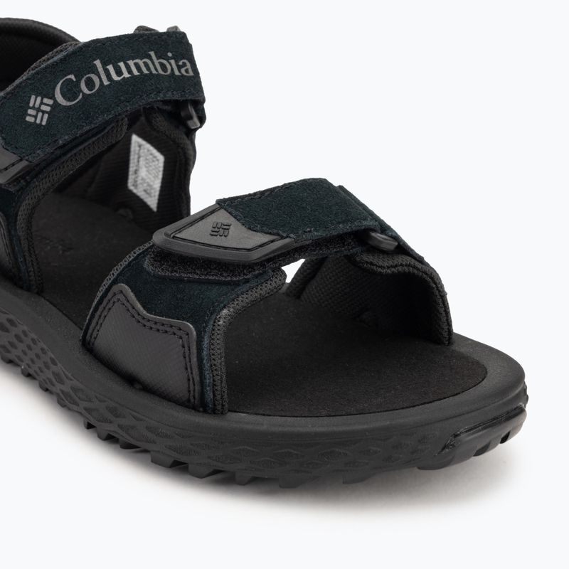 Мъжки сандали Konos Hiker 2-Strap black/grill на Columbia 7