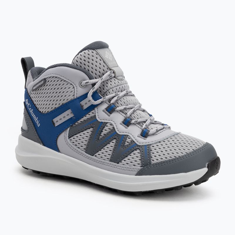 Columbia Youth Peakfreak Rush Mid Waterproof детски туристически обувки greymountain blue