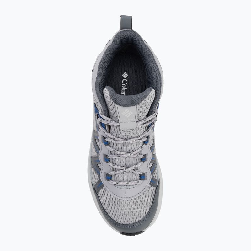 Columbia Youth Peakfreak Rush Mid Waterproof детски туристически обувки greymountain blue 5