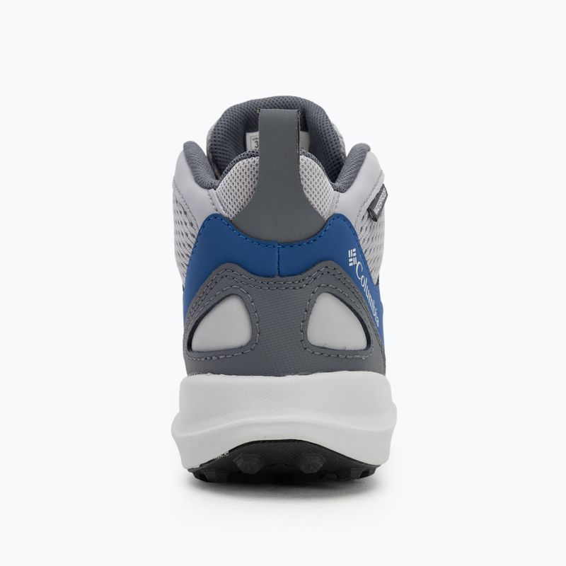 Columbia Youth Peakfreak Rush Mid Waterproof детски туристически обувки greymountain blue 6