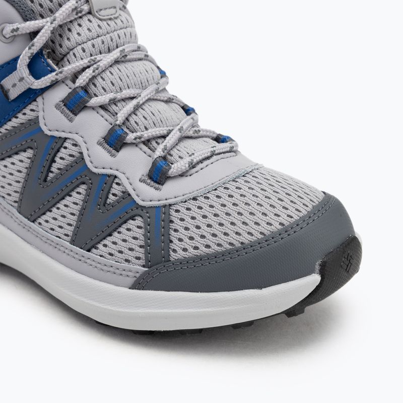 Columbia Youth Peakfreak Rush Mid Waterproof детски туристически обувки greymountain blue 7