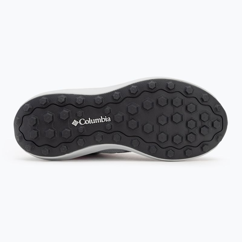Columbia Youth Peakfreak Rush Mid Waterproof ti grey steel/teal детски туристически обувки 4