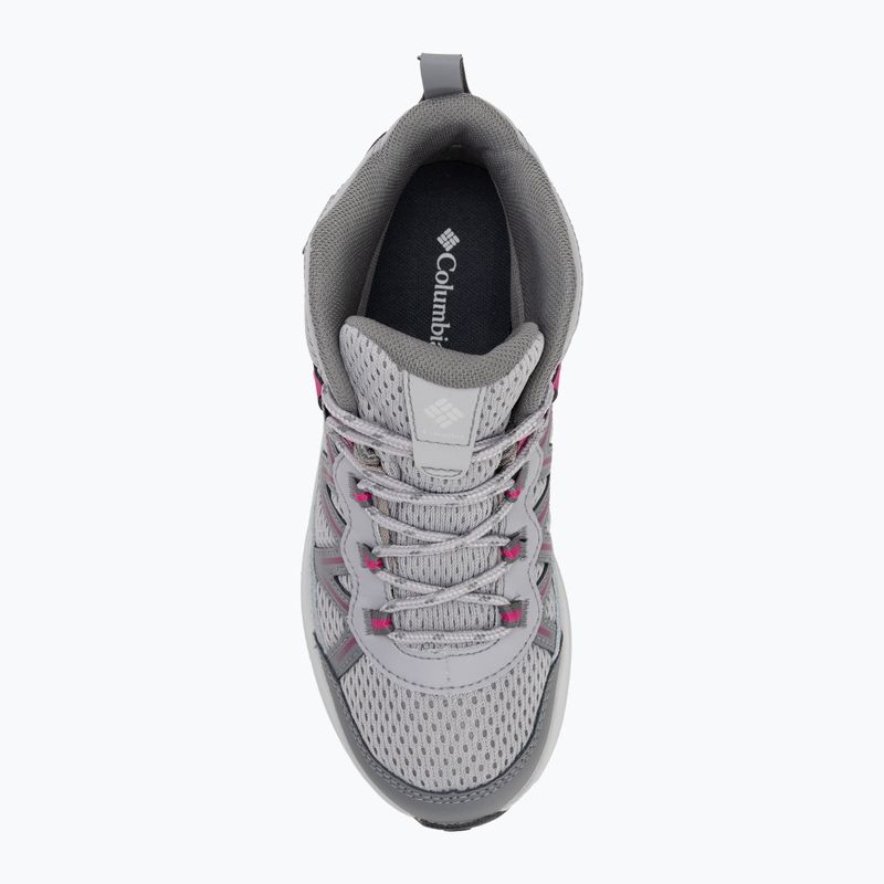 Columbia Youth Peakfreak Rush Mid Waterproof ti grey steel/teal детски туристически обувки 5