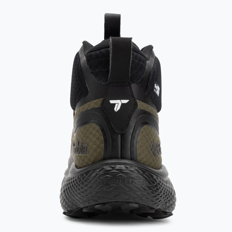 Мъжки туристически обувки Columbia Escape Thrive Titanum Mid Outdry zinc/black 6