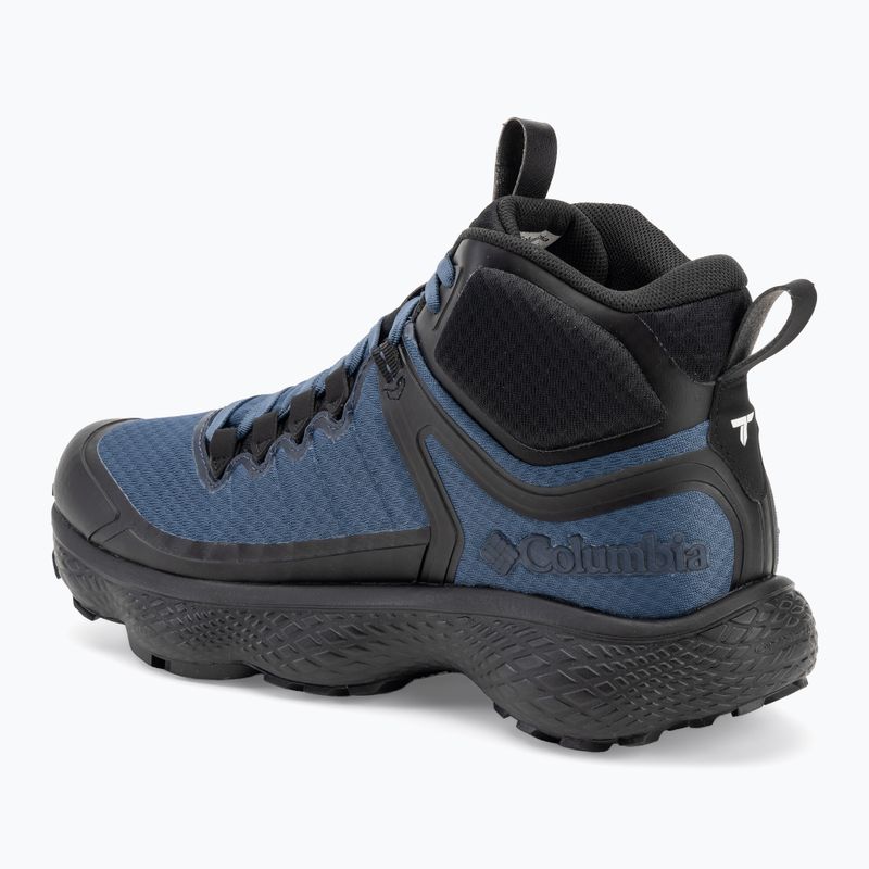 Columbia Escape Thrive Titanum Mid Outdry zinc/black мъжки туристически обувки 3