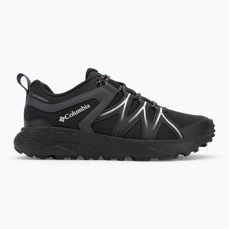 Columbia Peakfreak Roam Waterproof мъжки туристически обувки black/silver grey 2