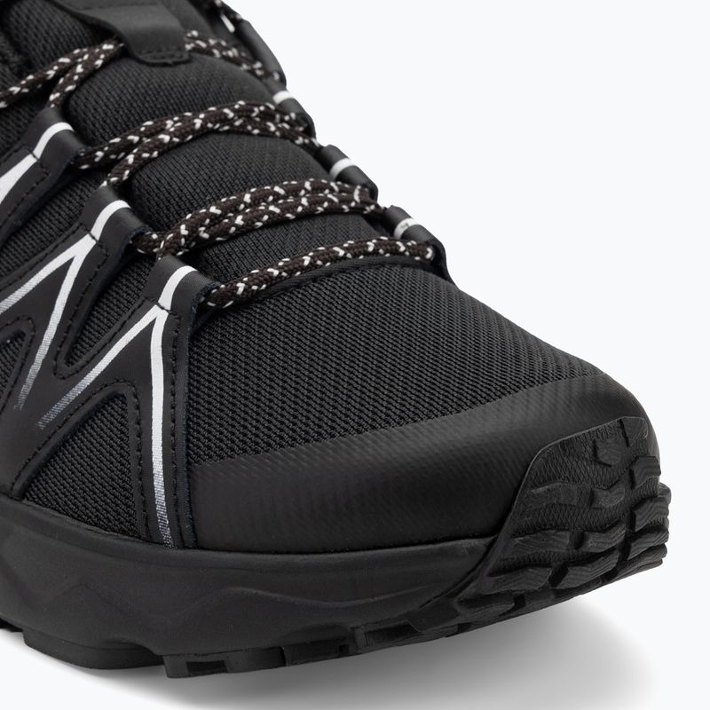 Columbia Peakfreak Roam Waterproof мъжки туристически обувки black/silver grey 7