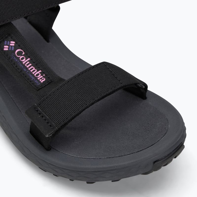 Дамски сандали Konos Globetrot black/cosmos на Columbia 7
