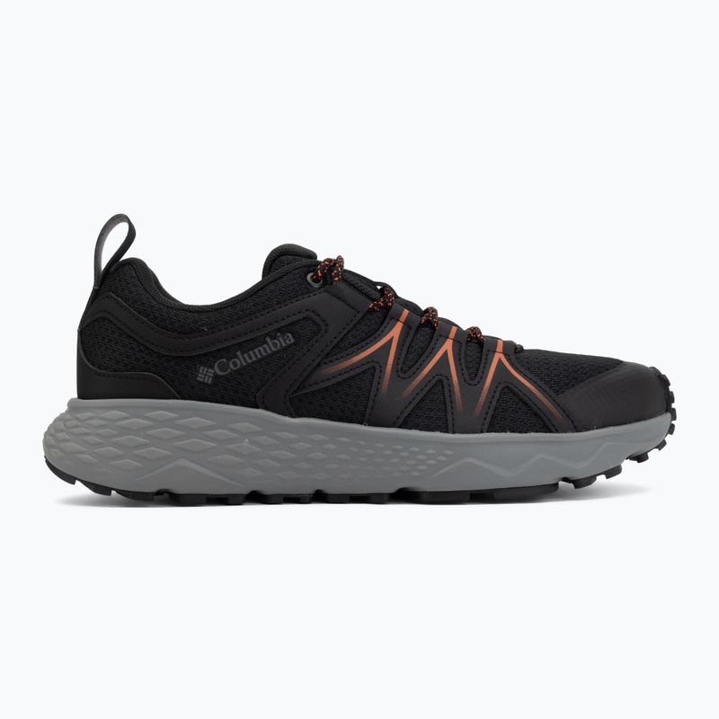 Мъжки туристически обувки Columbia Peakfreak Roam black/red quartz 2