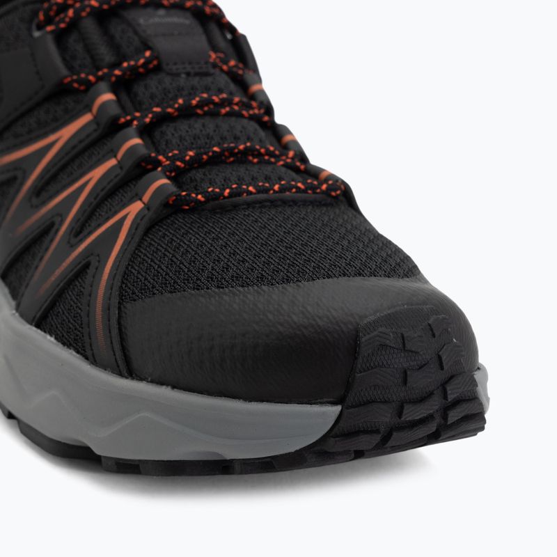 Мъжки туристически обувки Columbia Peakfreak Roam black/red quartz 7