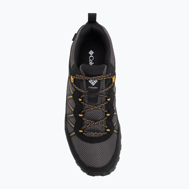 Мъжки обувки за трекинг Columbia Peakfreak Rush Outdry black/raw honey 5