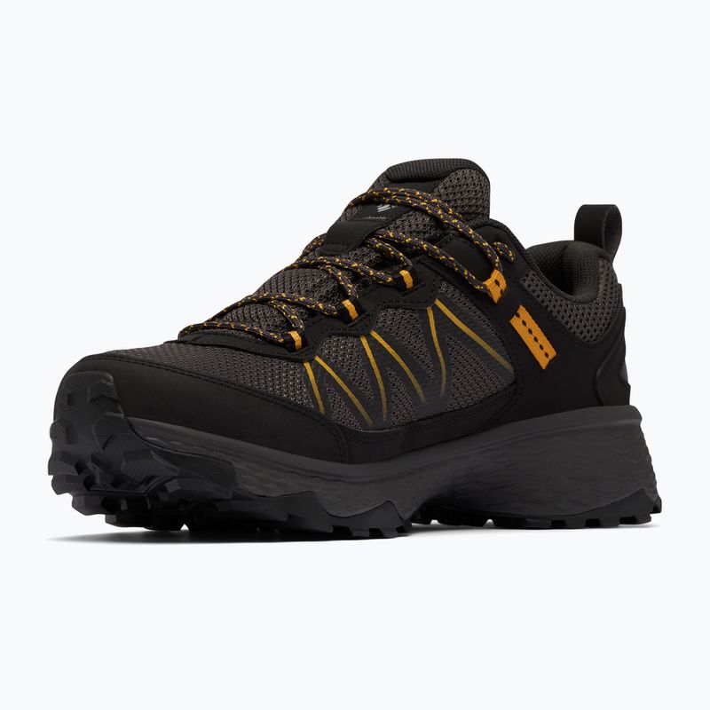 Мъжки обувки за трекинг Columbia Peakfreak Rush Outdry black/raw honey 9
