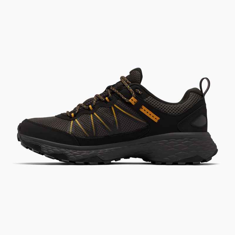 Мъжки обувки за трекинг Columbia Peakfreak Rush Outdry black/raw honey 11