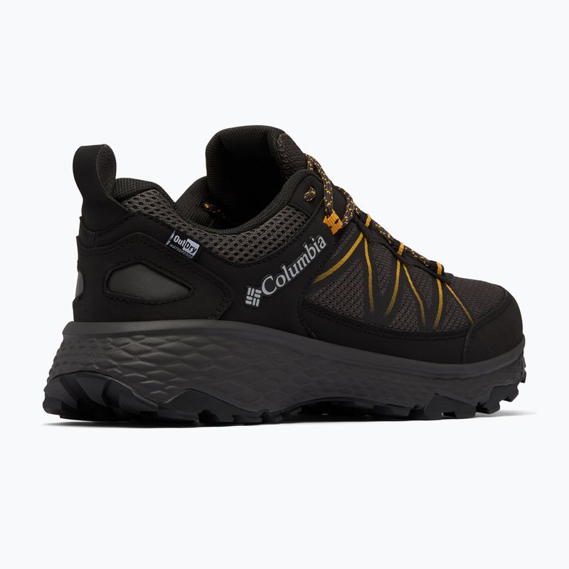 Мъжки обувки за трекинг Columbia Peakfreak Rush Outdry black/raw honey 12
