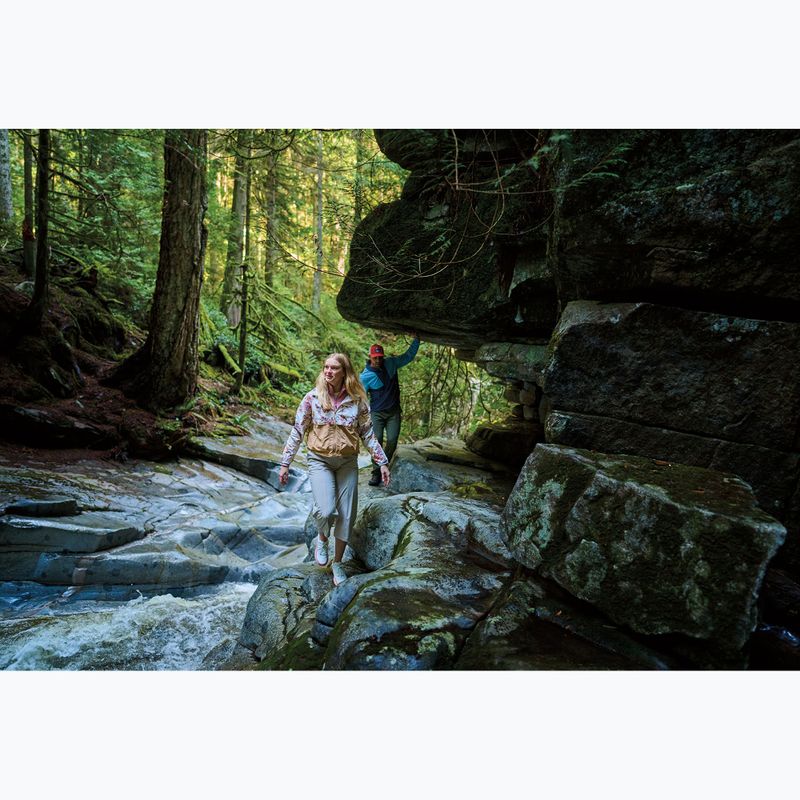 Мъжки обувки за трекинг Columbia Peakfreak Rush Outdry black/raw honey 19