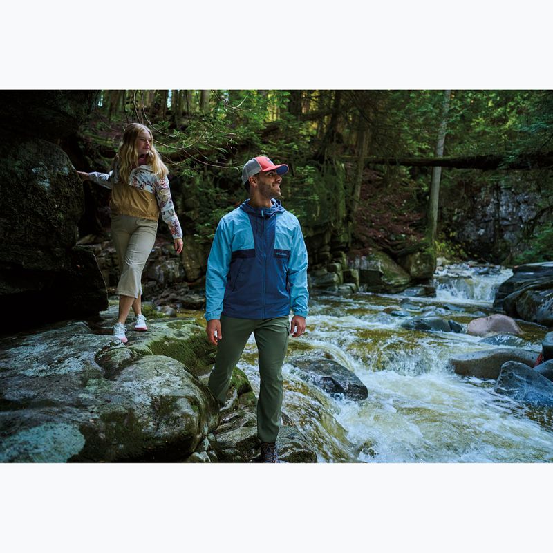 Мъжки обувки за трекинг Columbia Peakfreak Rush Outdry black/raw honey 20