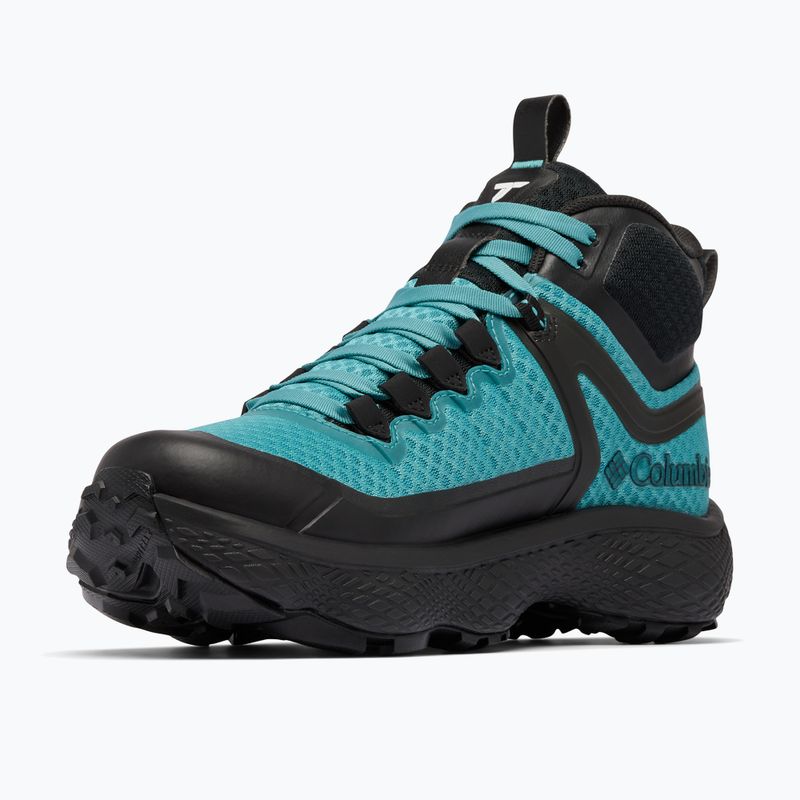 Columbia Escape Thrive Titanum Mid Outdry teal/black дамски туристически обувки 10