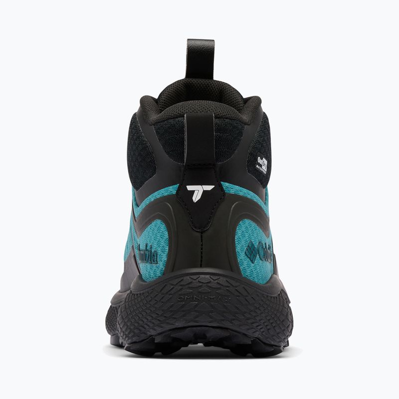 Columbia Escape Thrive Titanum Mid Outdry teal/black дамски туристически обувки 14