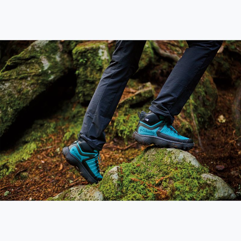 Columbia Escape Thrive Titanum Mid Outdry teal/black дамски туристически обувки 17