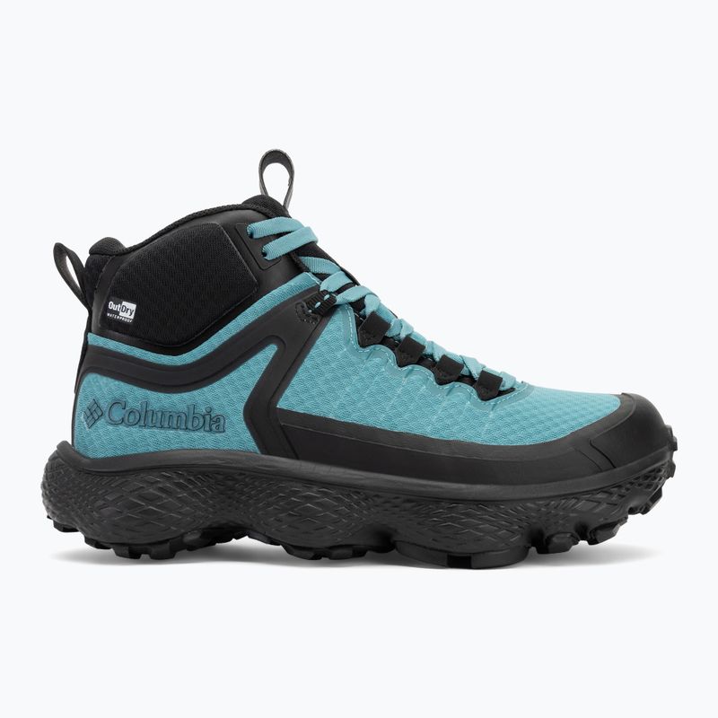 Columbia Escape Thrive Titanum Mid Outdry teal/black дамски туристически обувки 2