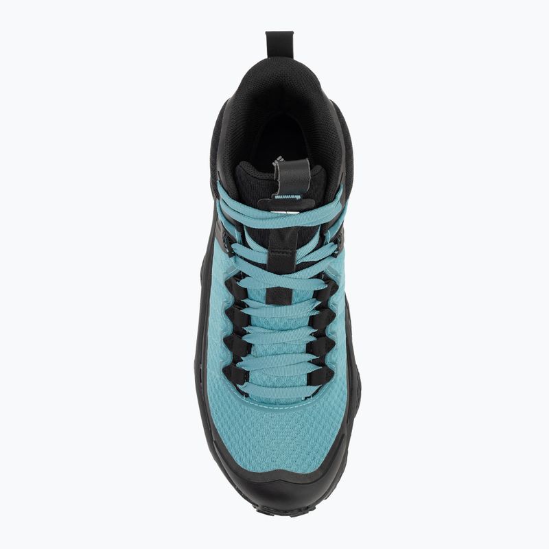Columbia Escape Thrive Titanum Mid Outdry teal/black дамски туристически обувки 5