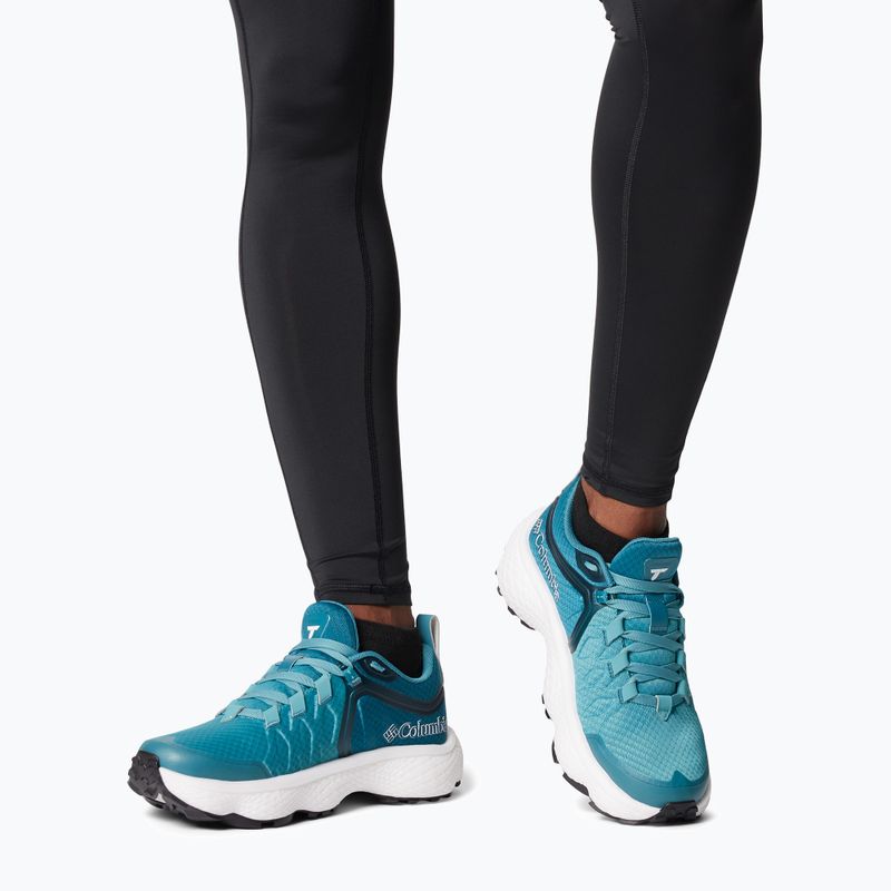 Columbia Escape Thrive Titanum дамски ботуши за туризъм teal/white 18