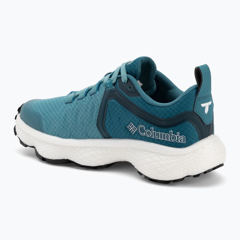 Columbia Escape Thrive Titanum дамски ботуши за туризъм teal/white 3