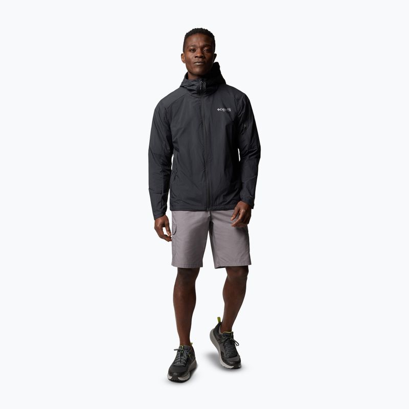Мъжко яке Columbia Loop Trail II Windbreaker black 2