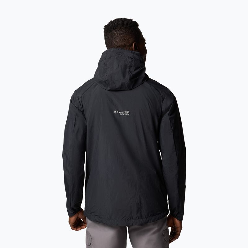 Мъжко яке Columbia Loop Trail II Windbreaker black 3
